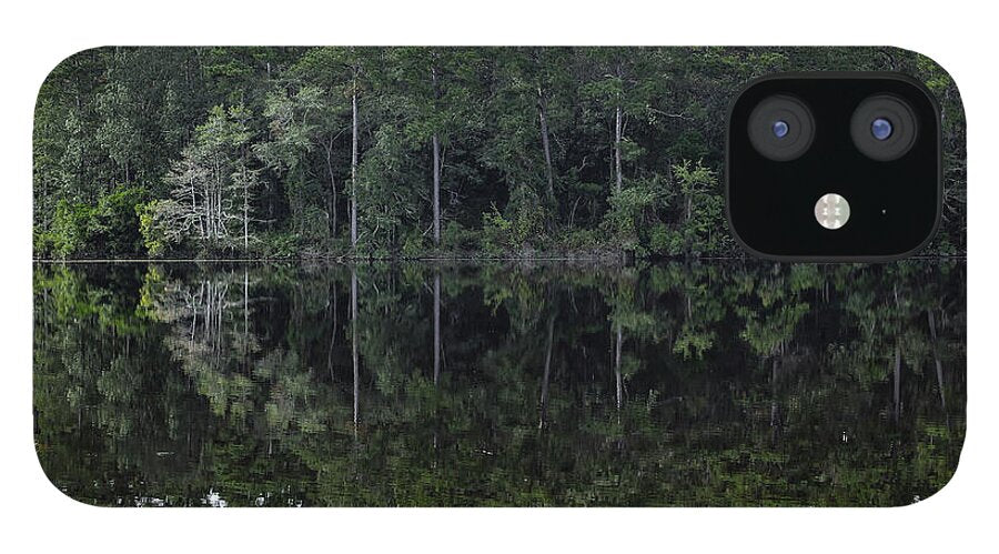 Lake Rim of North Carolina - Phone Case