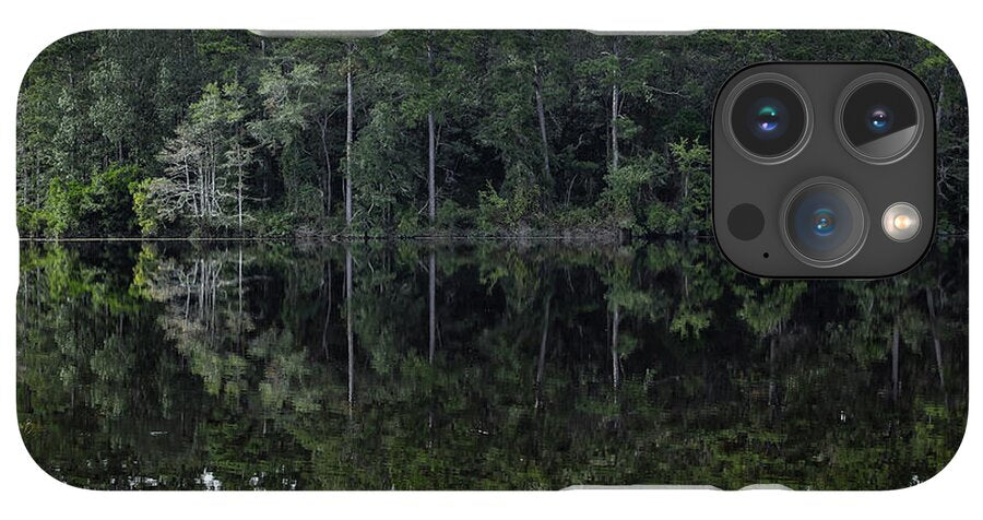 Lake Rim of North Carolina - Phone Case