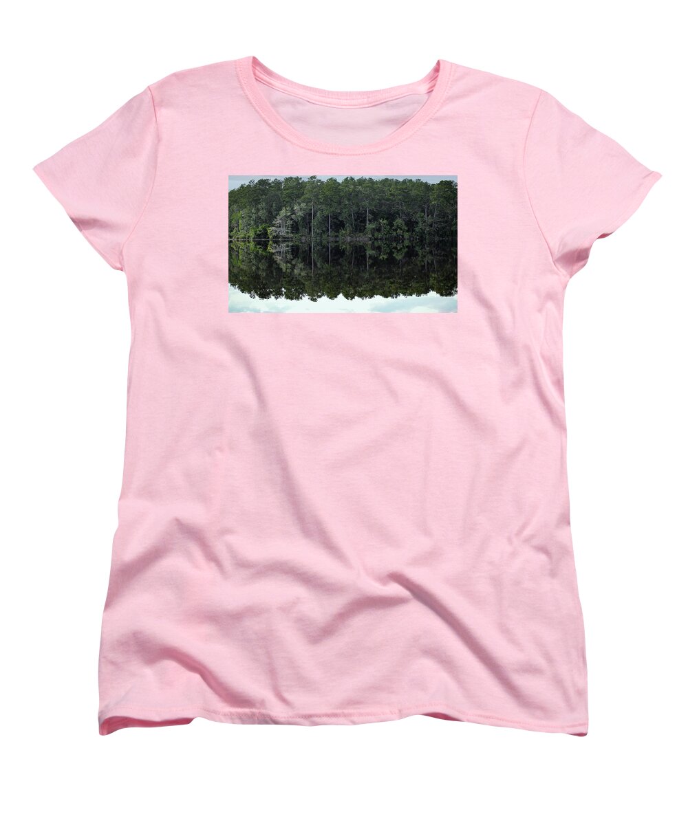 Lake Rim of North Carolina - Women's T-Shirt (Standard Fit)