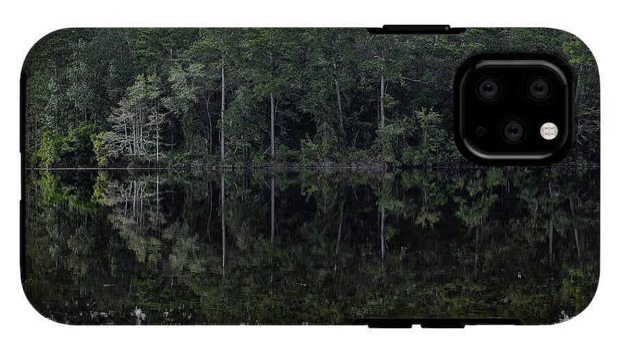 Lake Rim of North Carolina - Phone Case