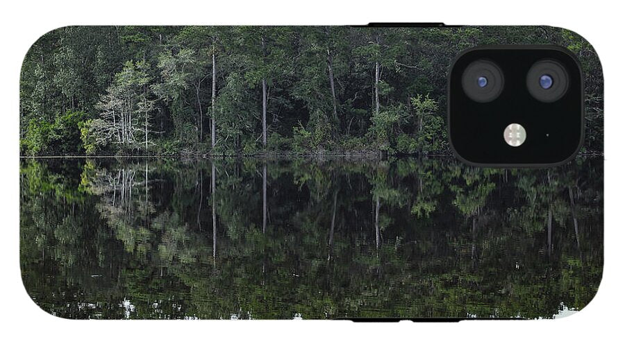 Lake Rim of North Carolina - Phone Case