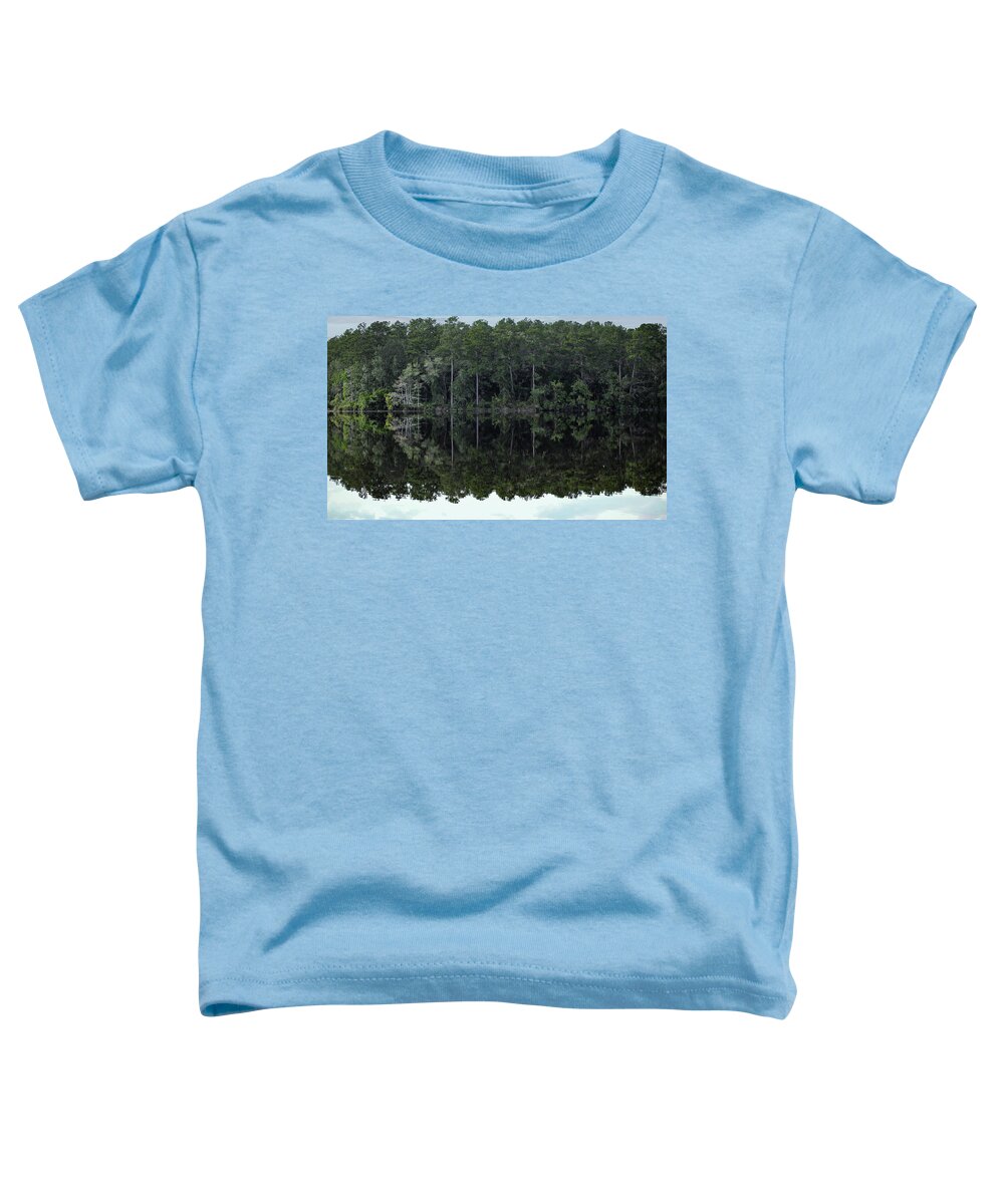 Lake Rim of North Carolina - Toddler T-Shirt