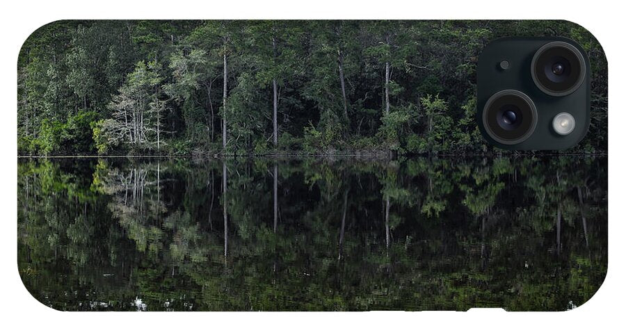 Lake Rim of North Carolina - Phone Case