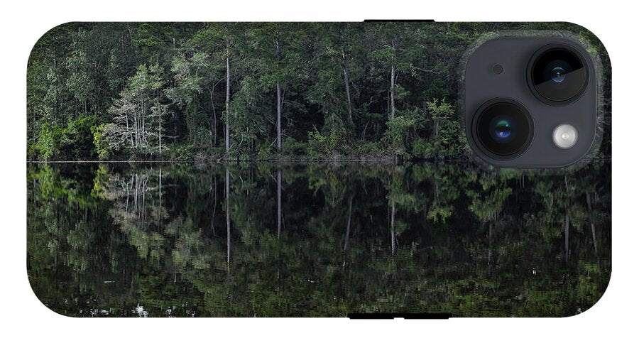 Lake Rim of North Carolina - Phone Case