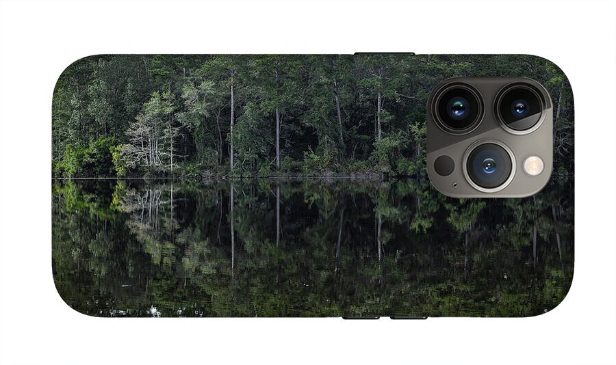 Lake Rim of North Carolina - Phone Case