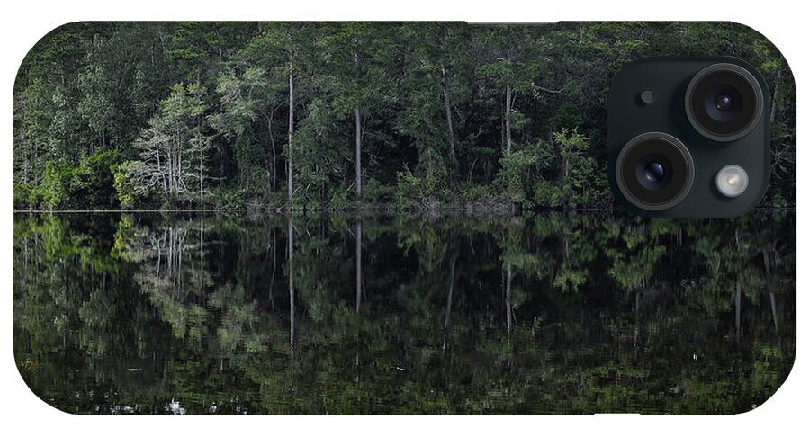 Lake Rim of North Carolina - Phone Case