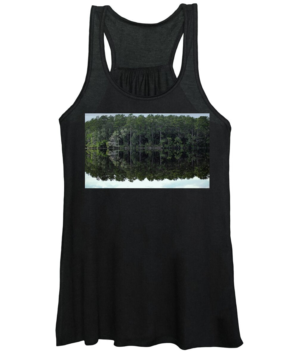 Lake Rim of North Carolina - Women's Tank Top