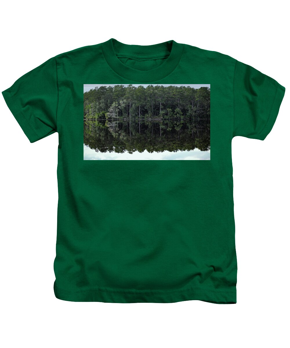Lake Rim of North Carolina - Kids T-Shirt