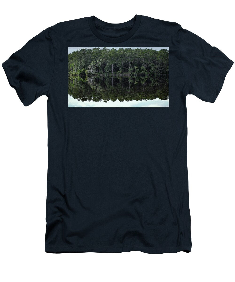 Lake Rim of North Carolina - T-Shirt