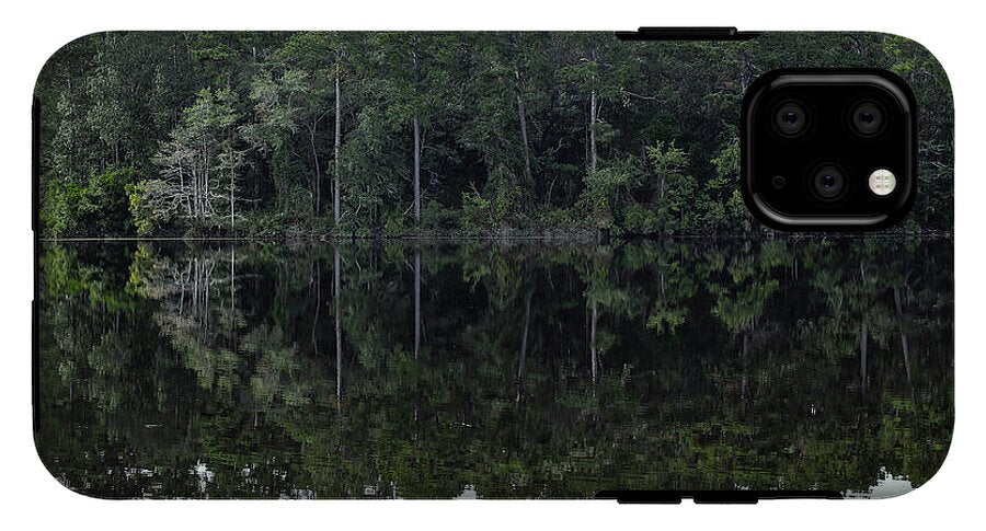 Lake Rim of North Carolina - Phone Case