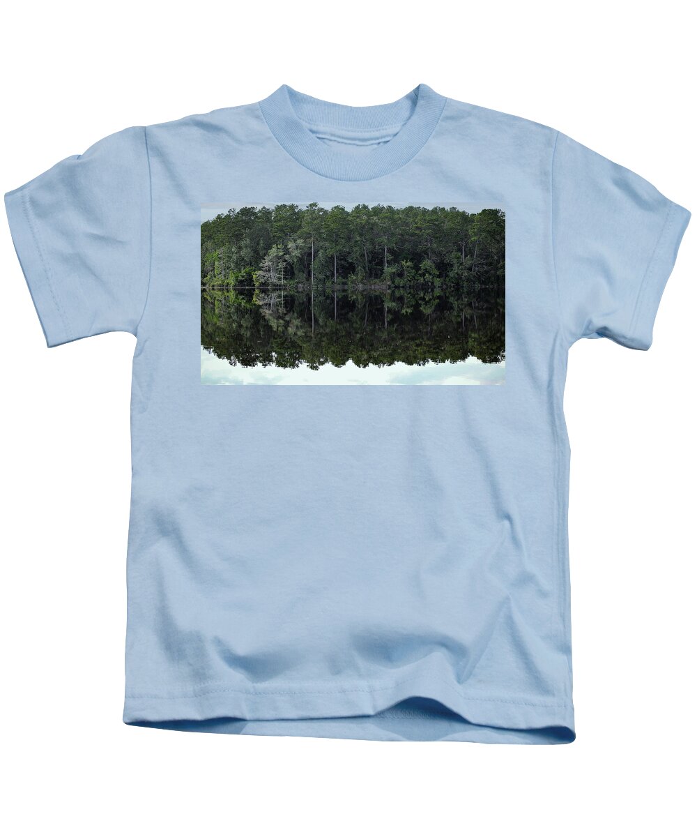 Lake Rim of North Carolina - Kids T-Shirt