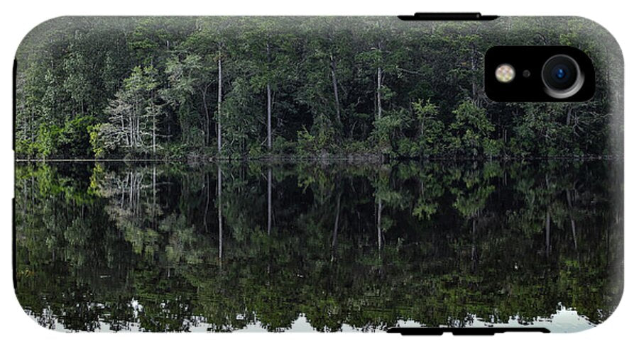 Lake Rim of North Carolina - Phone Case