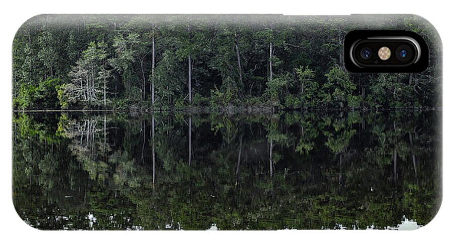 Lake Rim of North Carolina - Phone Case