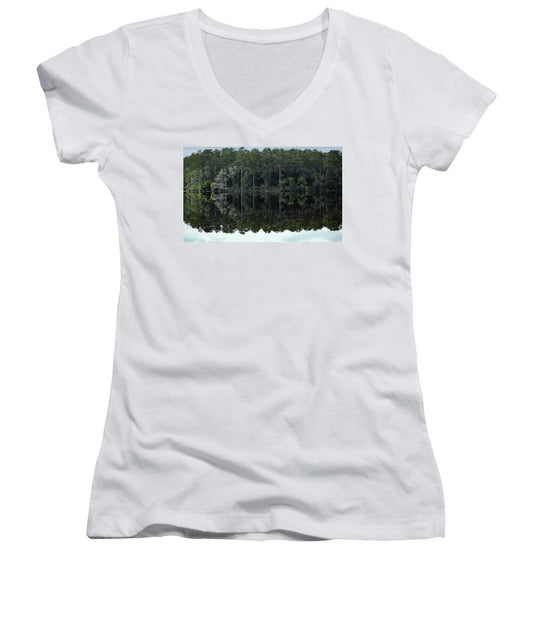 Lake Rim of North Carolina - Women's V-Neck