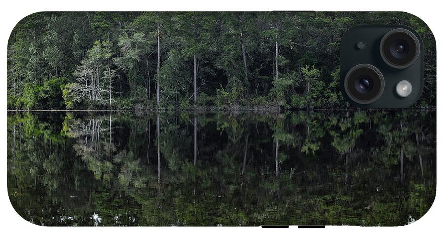 Lake Rim of North Carolina - Phone Case