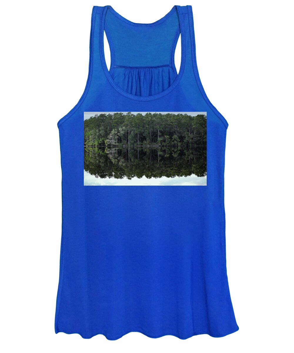 Lake Rim of North Carolina - Women's Tank Top