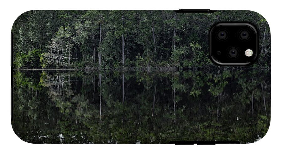 Lake Rim of North Carolina - Phone Case