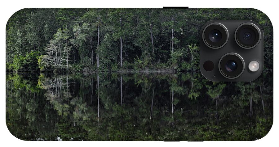 Lake Rim of North Carolina - Phone Case