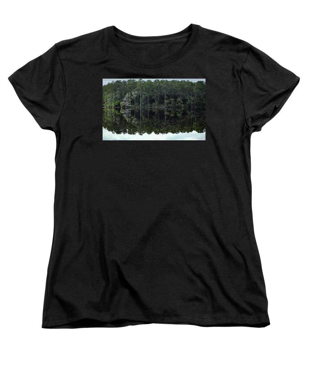 Lake Rim of North Carolina - Women's T-Shirt (Standard Fit)