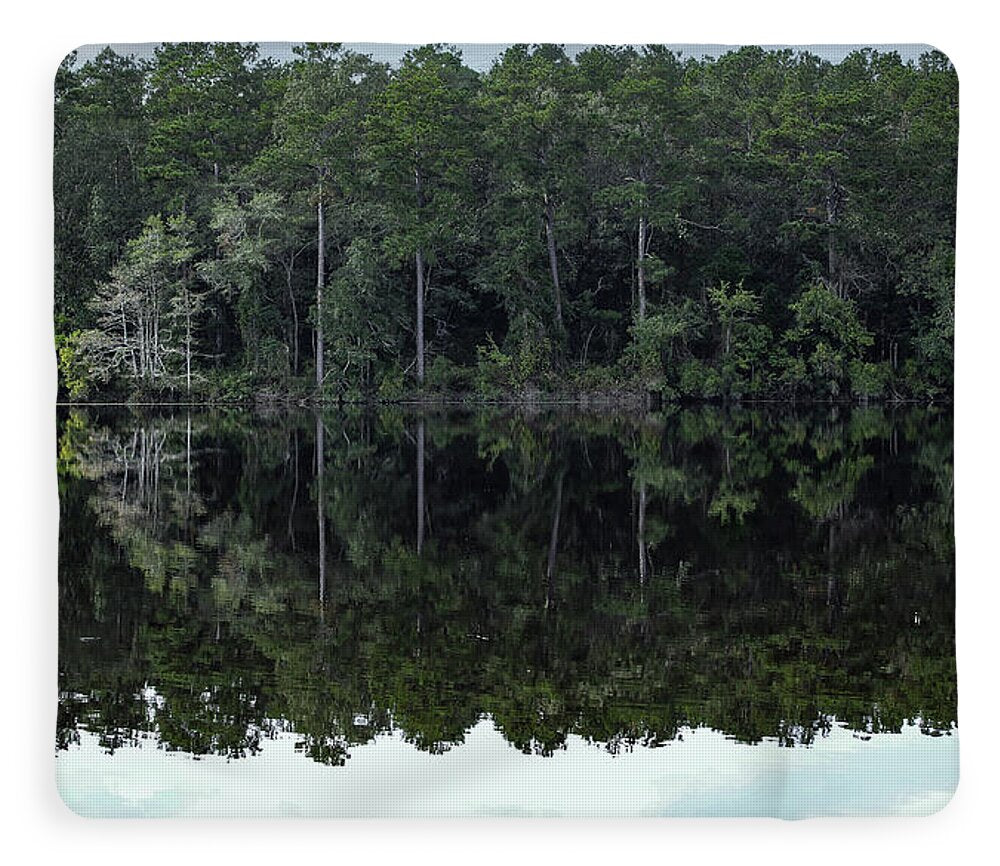 Lake Rim of North Carolina - Blanket