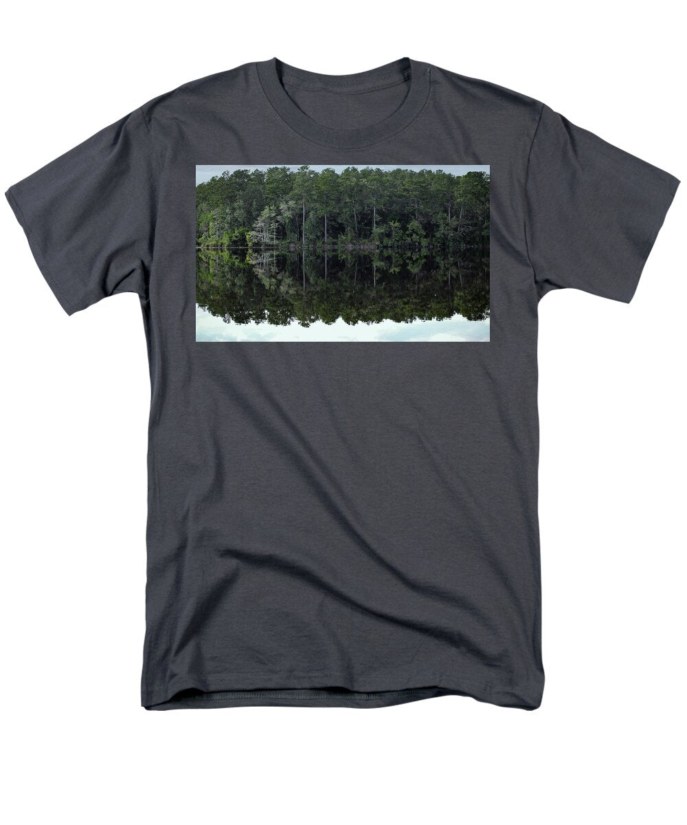Lake Rim of North Carolina - Men's T-Shirt  (Regular Fit)