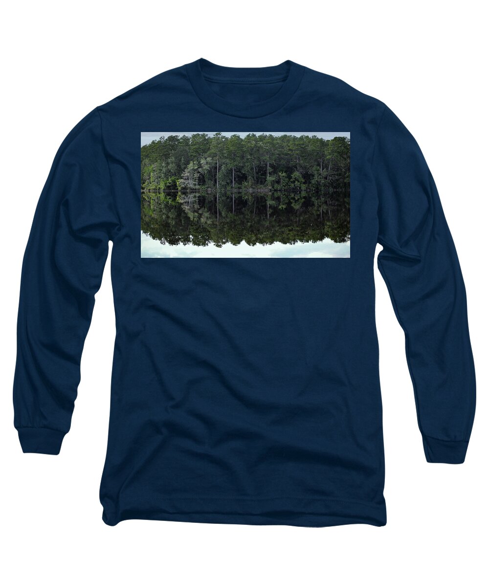 Lake Rim of North Carolina - Long Sleeve T-Shirt