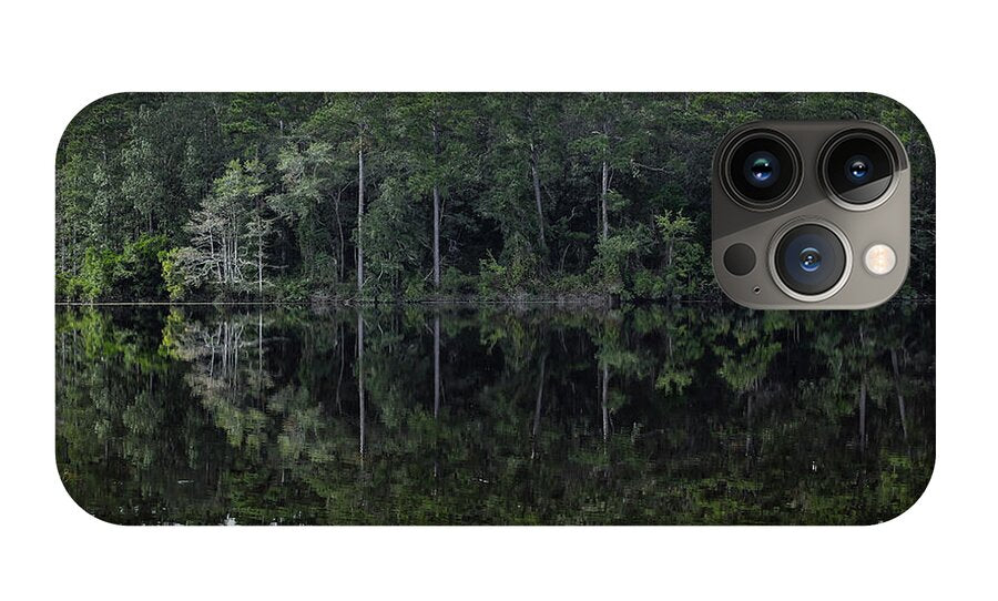 Lake Rim of North Carolina - Phone Case