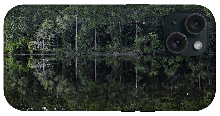 Lake Rim of North Carolina - Phone Case