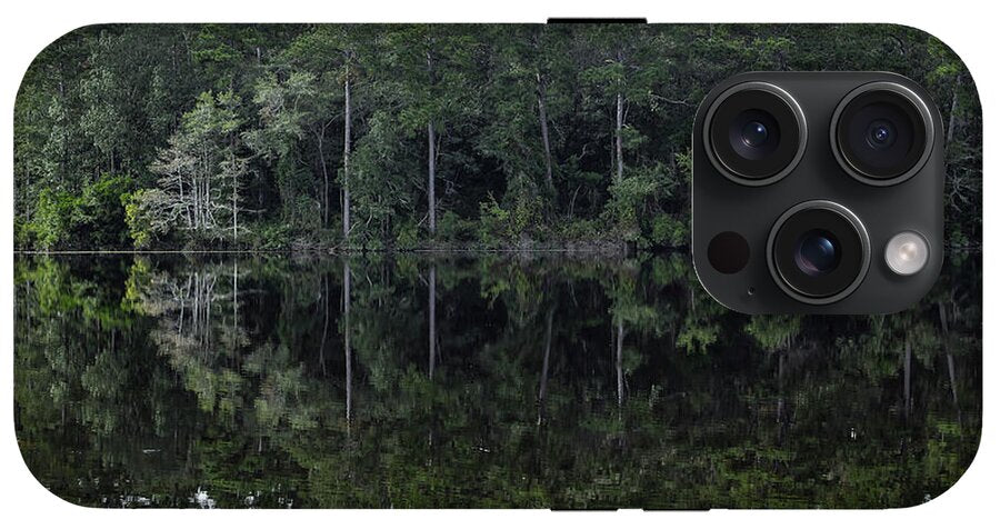 Lake Rim of North Carolina - Phone Case