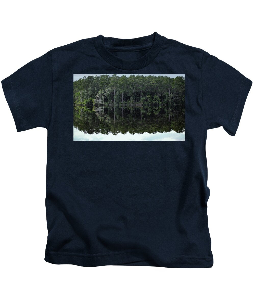 Lake Rim of North Carolina - Kids T-Shirt