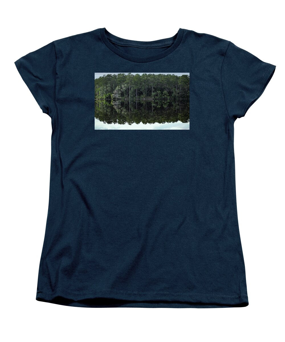 Lake Rim of North Carolina - Women's T-Shirt (Standard Fit)