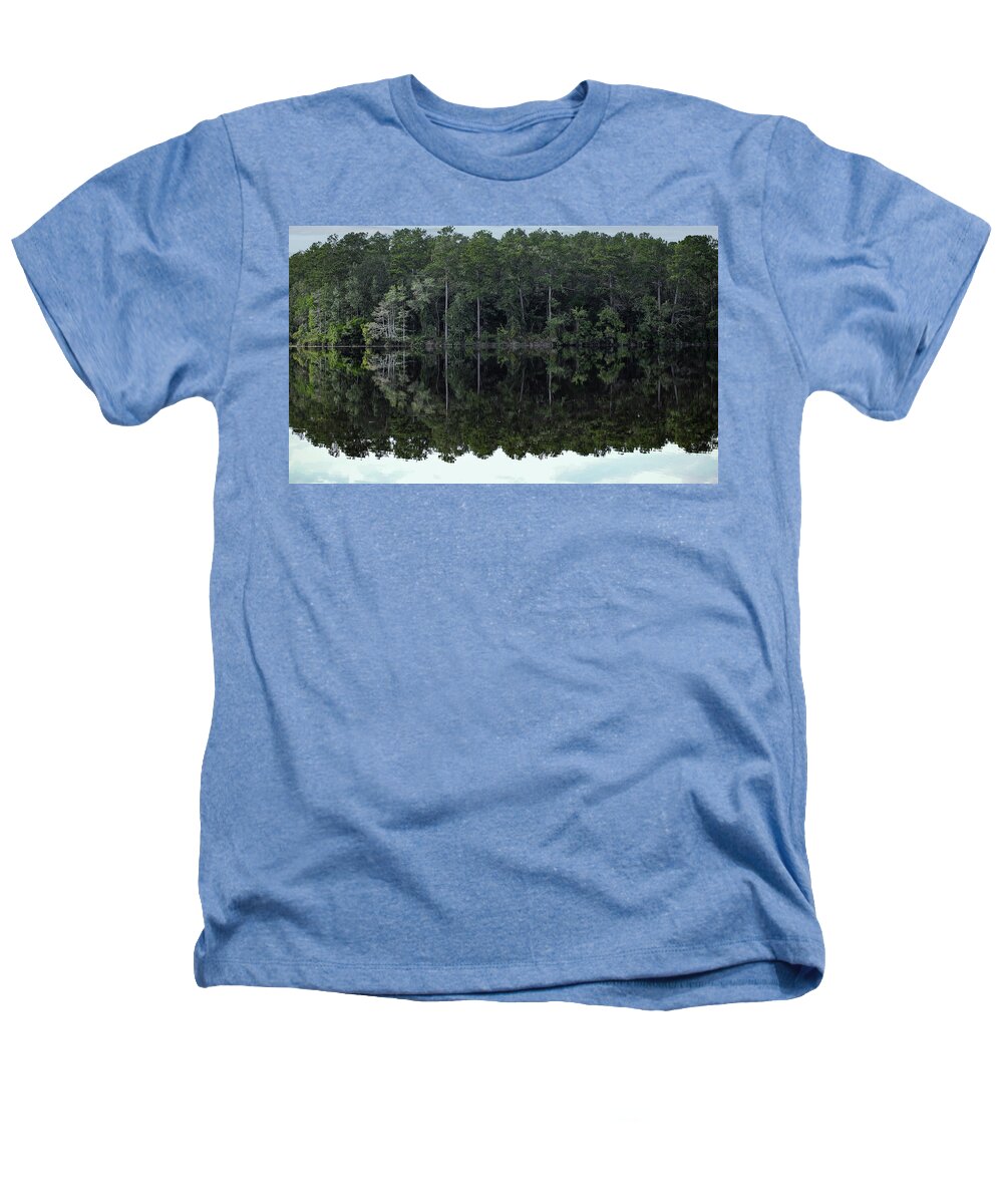 Lake Rim of North Carolina - Heathers T-Shirt