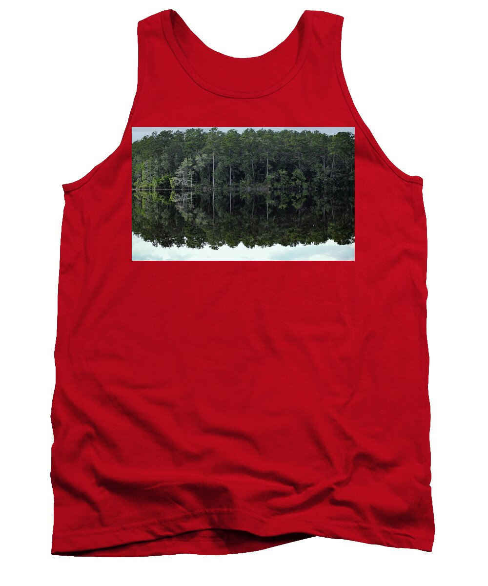 Lake Rim of North Carolina - Tank Top