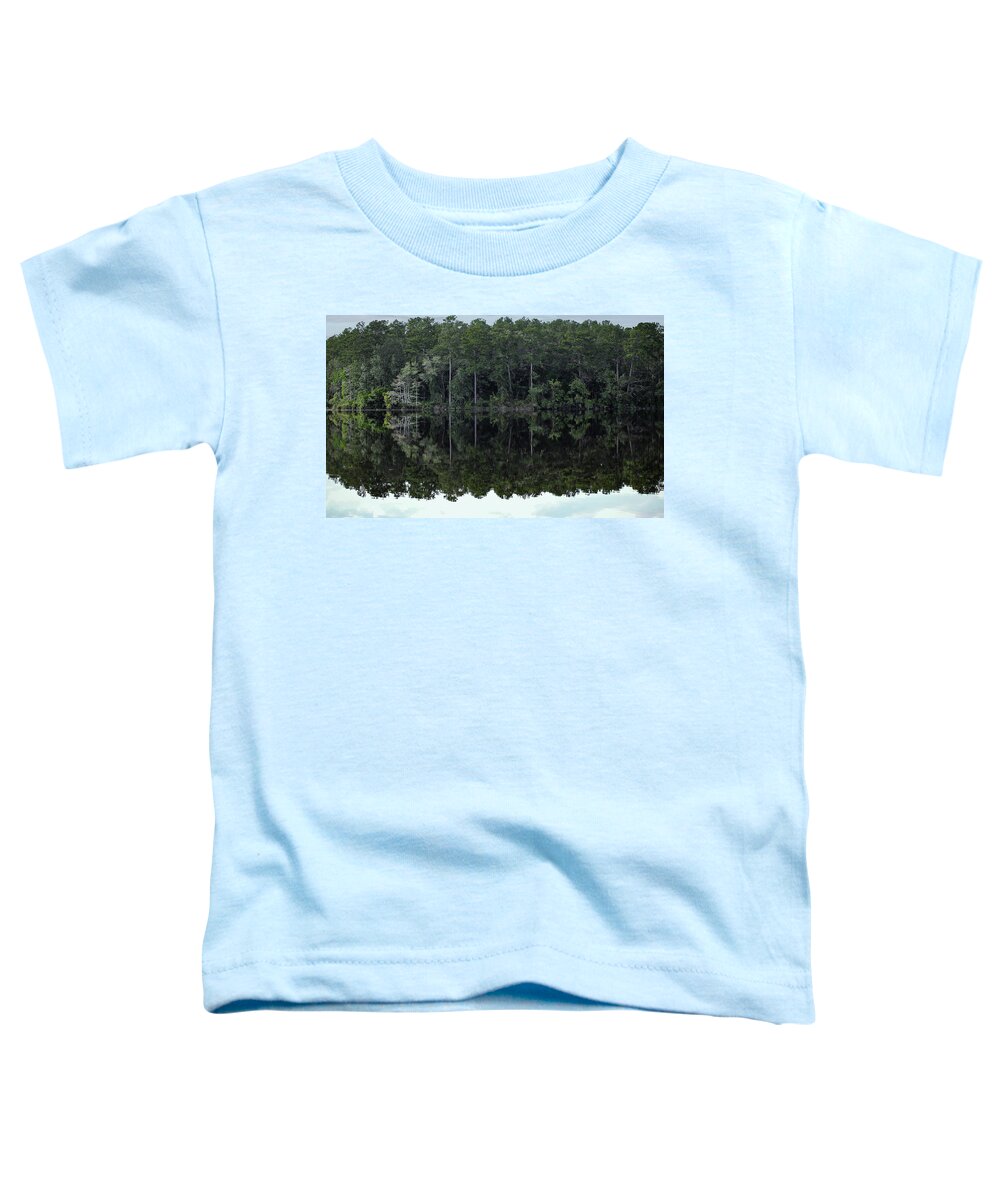 Lake Rim of North Carolina - Toddler T-Shirt