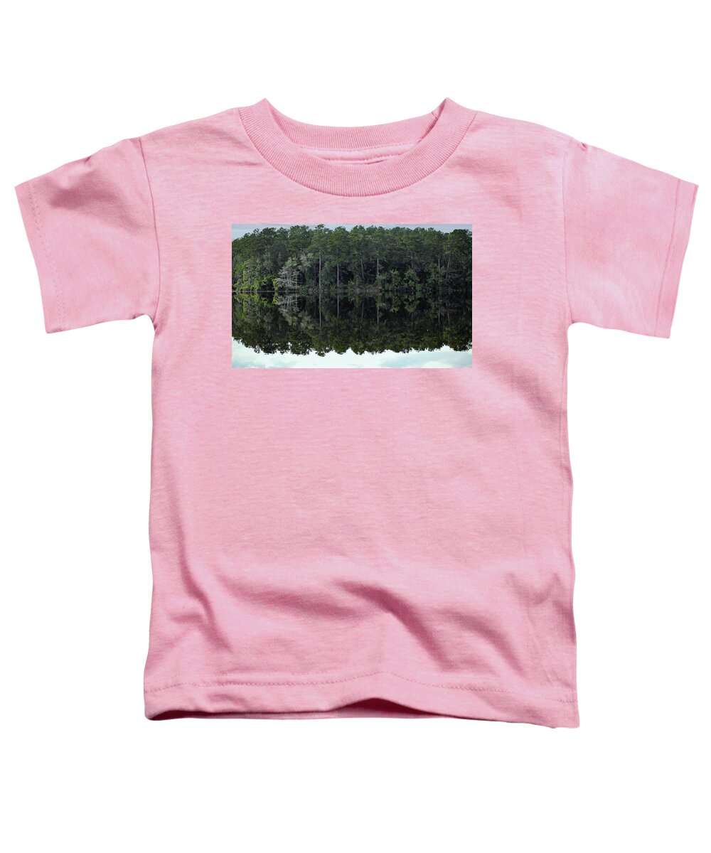 Lake Rim of North Carolina - Toddler T-Shirt