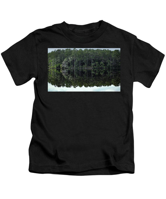 Lake Rim of North Carolina - Kids T-Shirt
