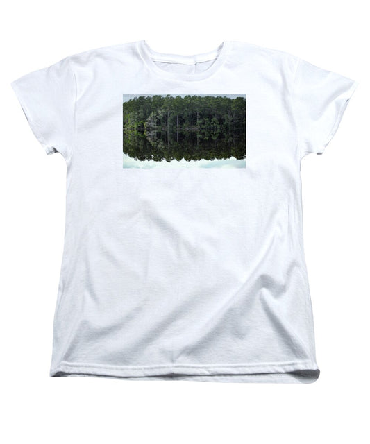 Lake Rim of North Carolina - Women's T-Shirt (Standard Fit)