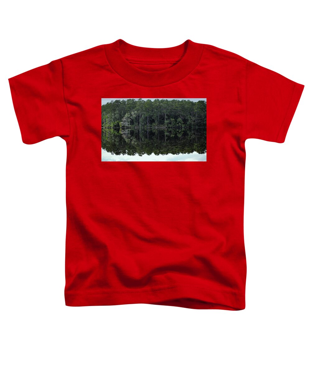 Lake Rim of North Carolina - Toddler T-Shirt