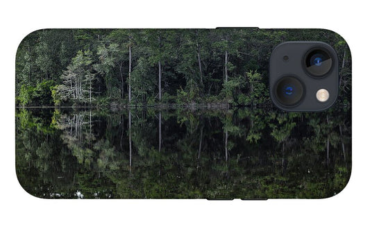 Lake Rim of North Carolina - Phone Case