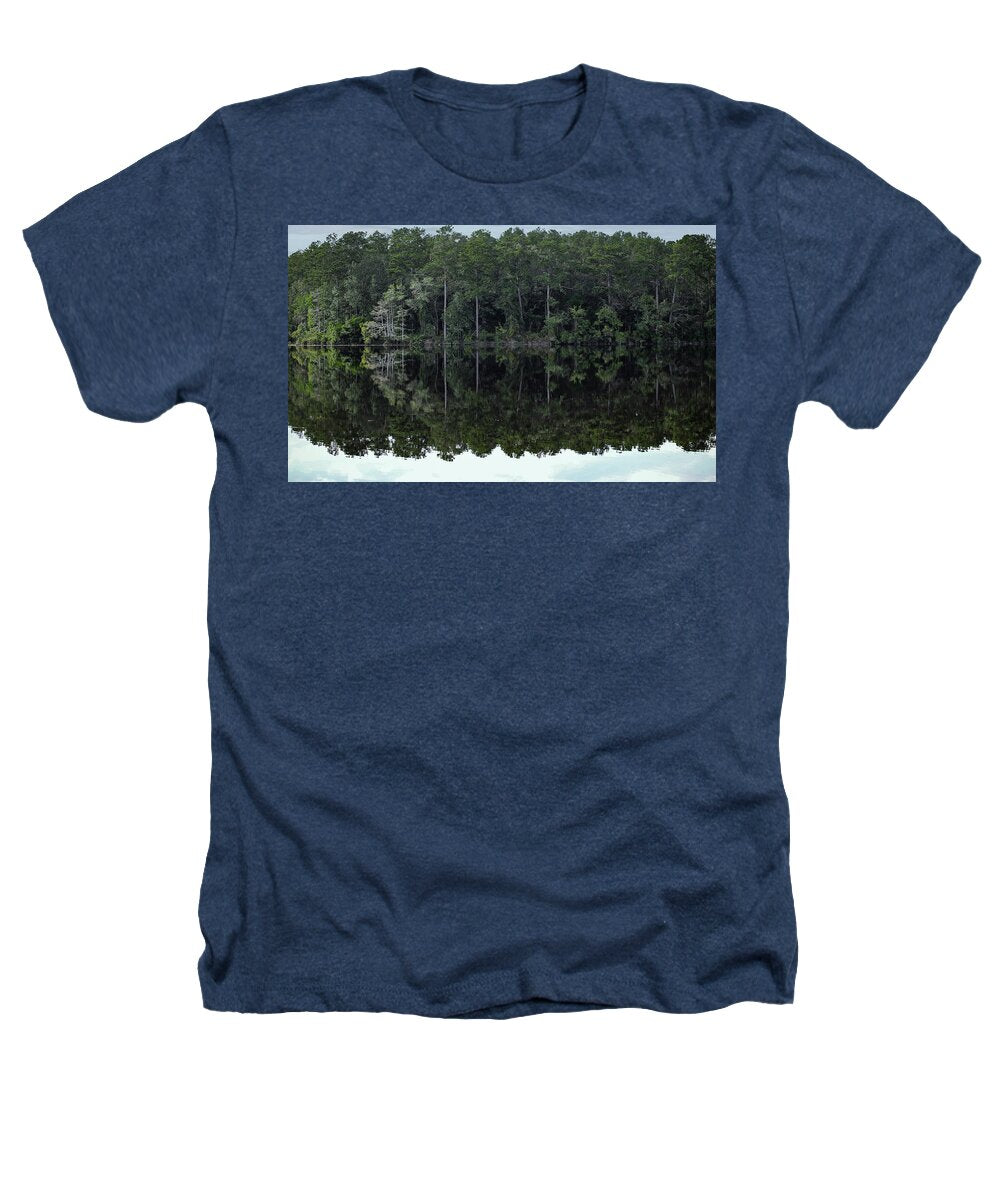 Lake Rim of North Carolina - Heathers T-Shirt