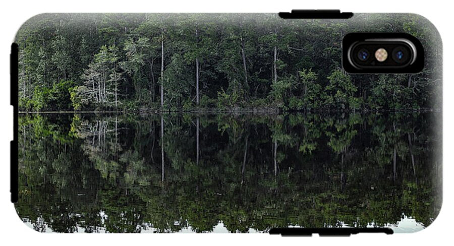 Lake Rim of North Carolina - Phone Case