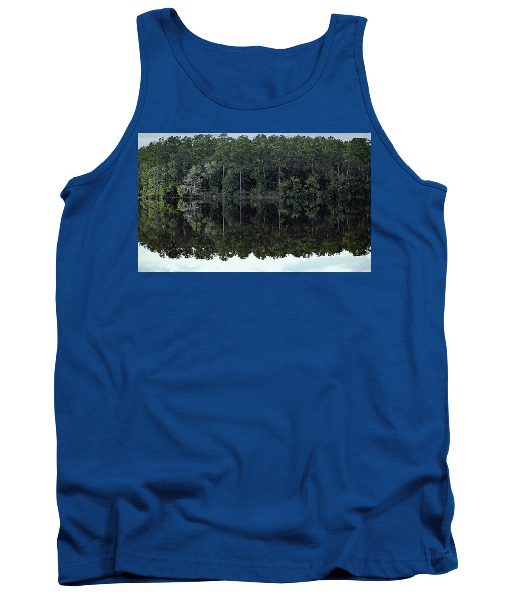 Lake Rim of North Carolina - Tank Top