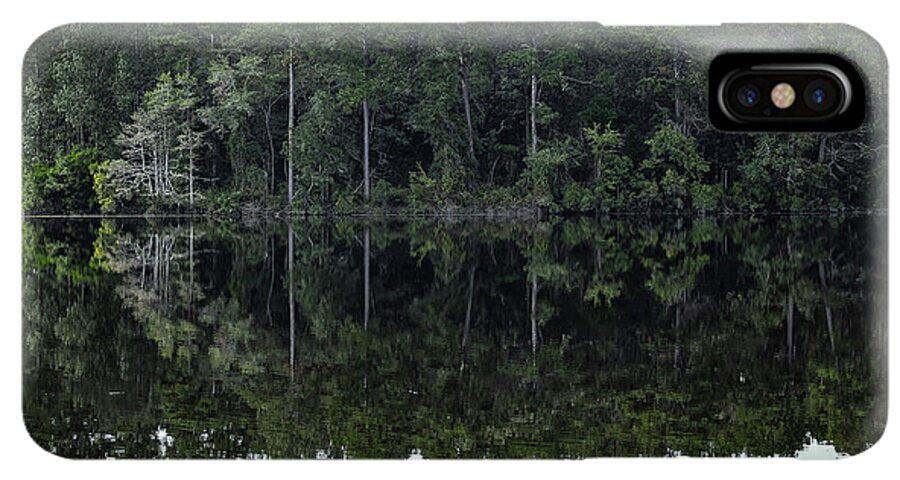 Lake Rim of North Carolina - Phone Case
