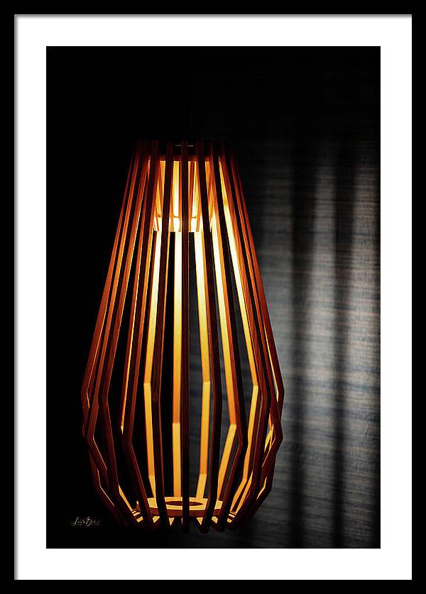 Light the Dark - Framed Print