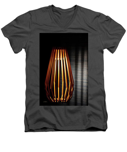 Light the Dark - Men's V-Neck T-Shirt
