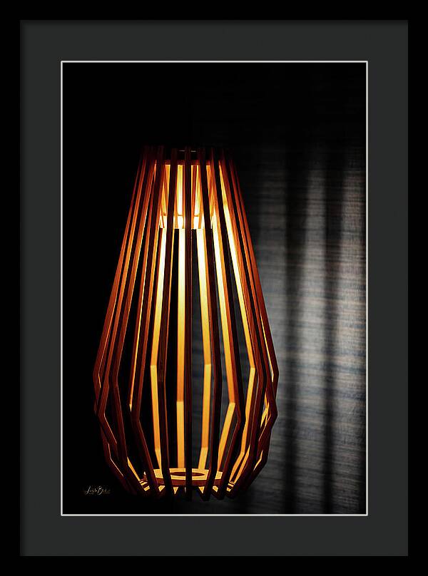 Light the Dark - Framed Print