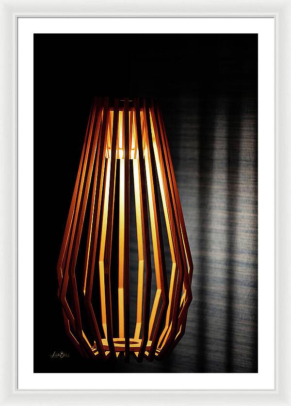 Light the Dark - Framed Print