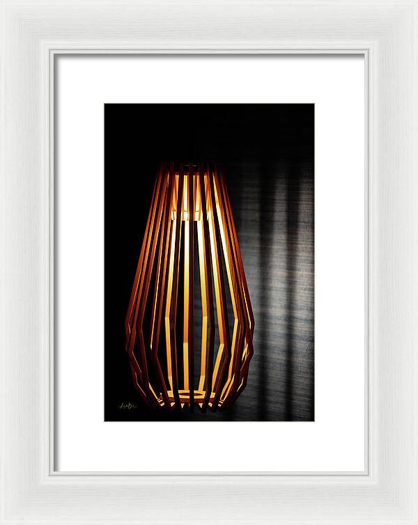 Light the Dark - Framed Print