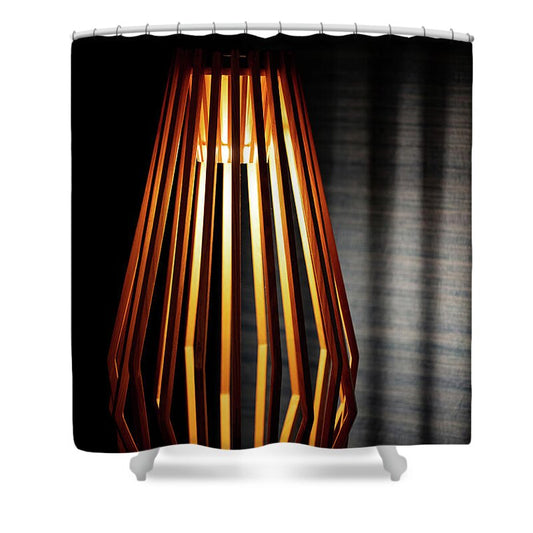 Light the Dark - Shower Curtain