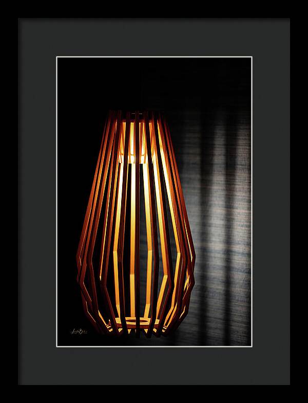 Light the Dark - Framed Print